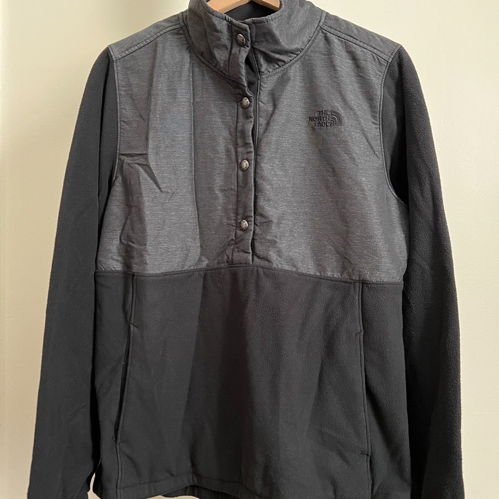 The North Face Fleece Snap It Pullover